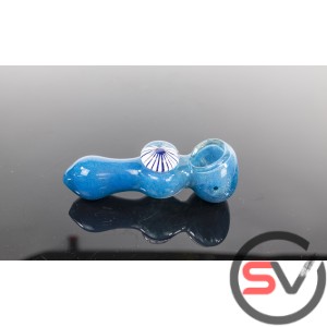MARBLED ART HAND PIPE 4inch 3CT/PK